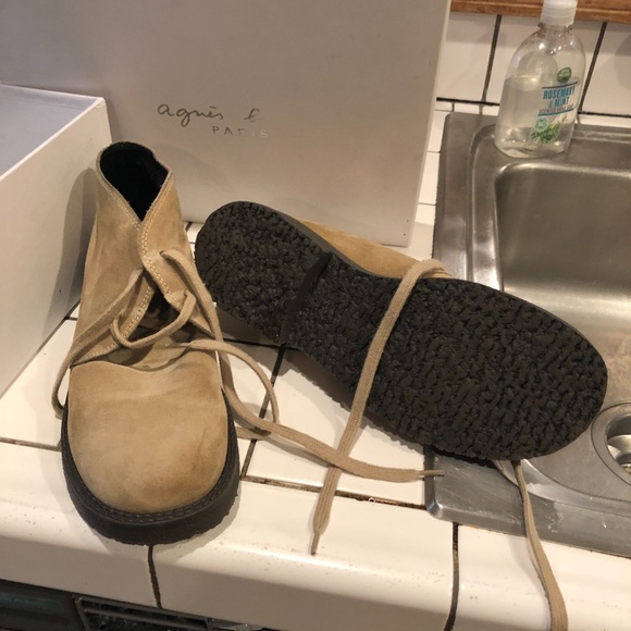 AGNES B PARIS BOOTS - Picture 4 of 5